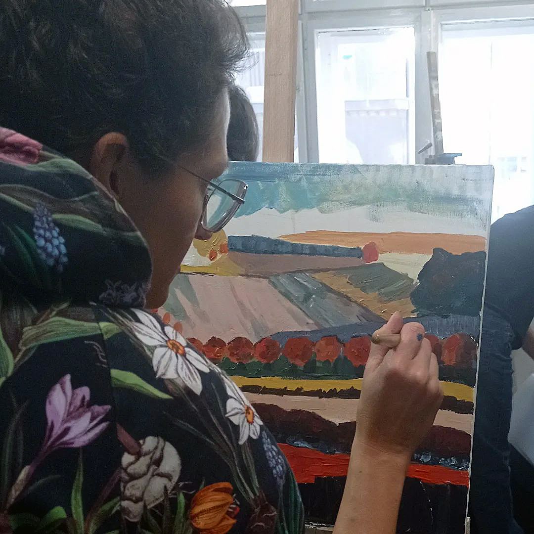 kurs rysunku i malarstwa w Bielsku Białej